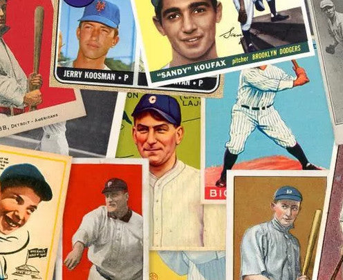 baseball cards topps upper deck bowman baseball trading cards rarest baseball cards