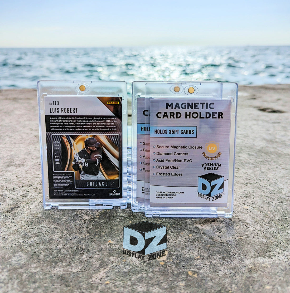 Display Zone Magnetic Card Holders One Touch Card Holders Trading Card Holders