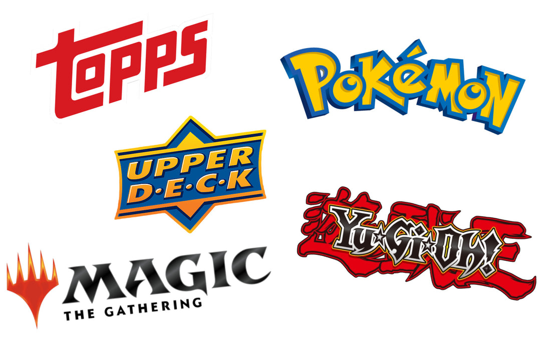 Pokemon Trading Cards MTG Cards Yugioh Trading Cards Topps Trading Cards Upperdeck Cards