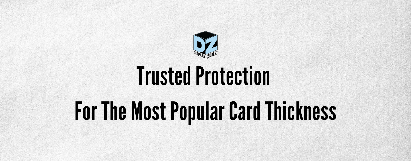What does 35pt mean with trading cards and what card holder is best? Display Zone What does 35pt mean with trading cards and what card holder is best? Display Zone