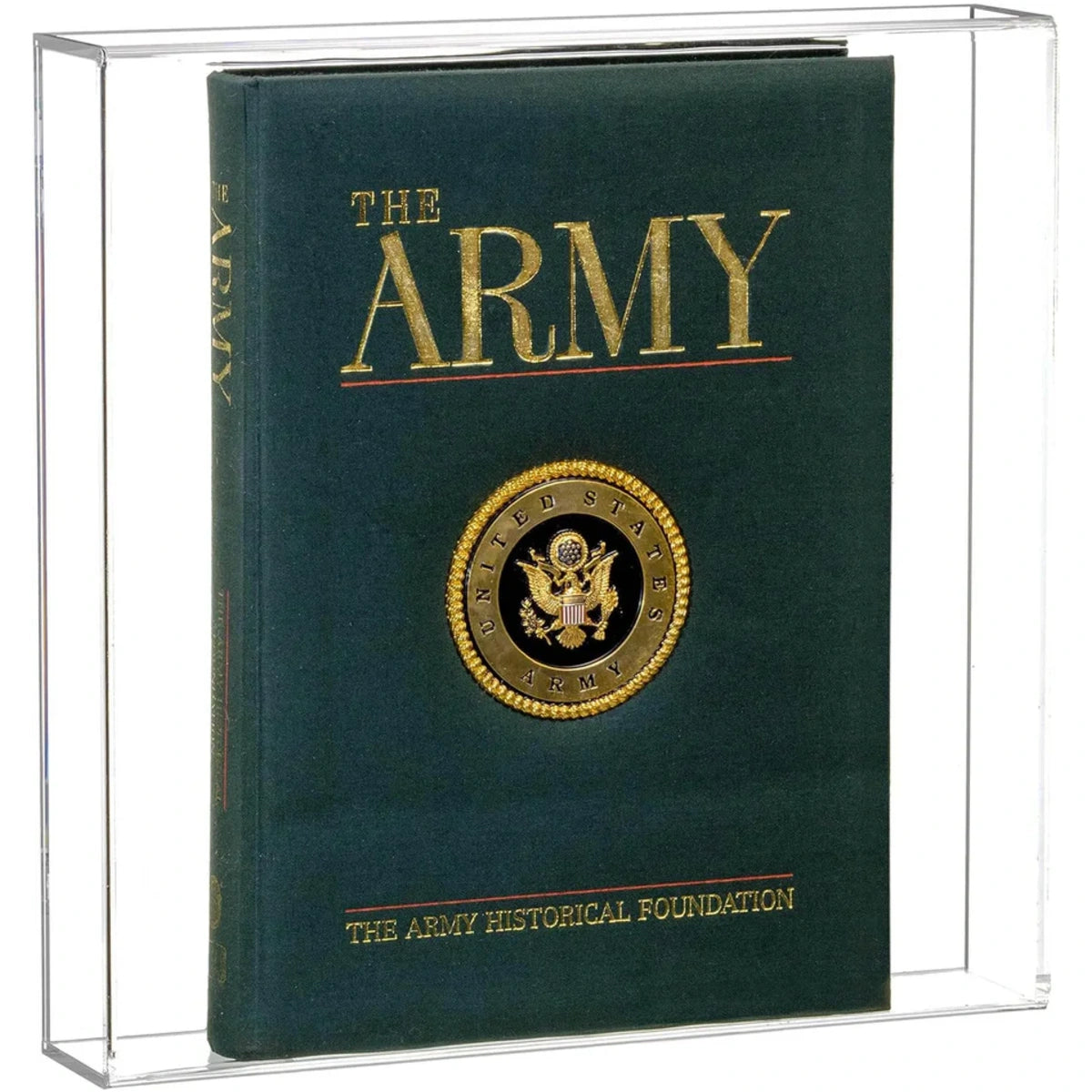 15.5" x 3.5" x 15.5" Clear Acrylic Book Display Case – Protection for ...