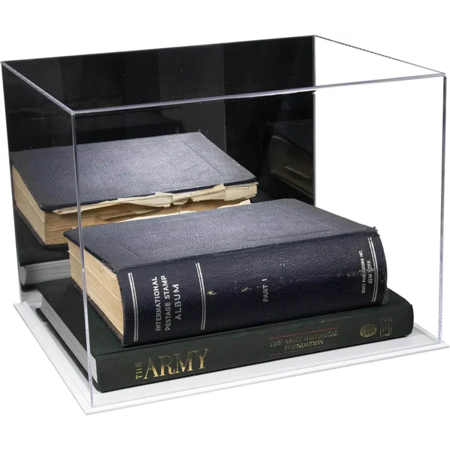 16" x 13" x 12" Acrylic Book Table Top Display Case