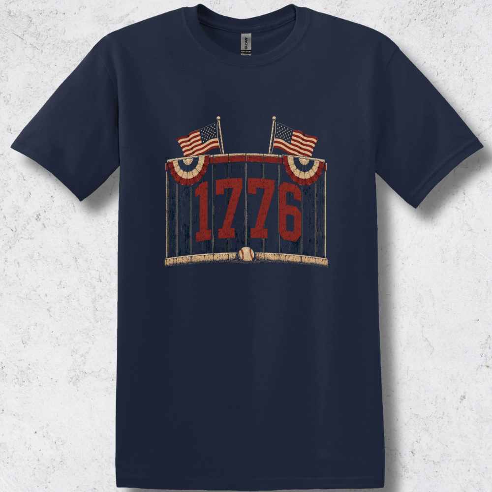 Center Field 1776 T-Shirt