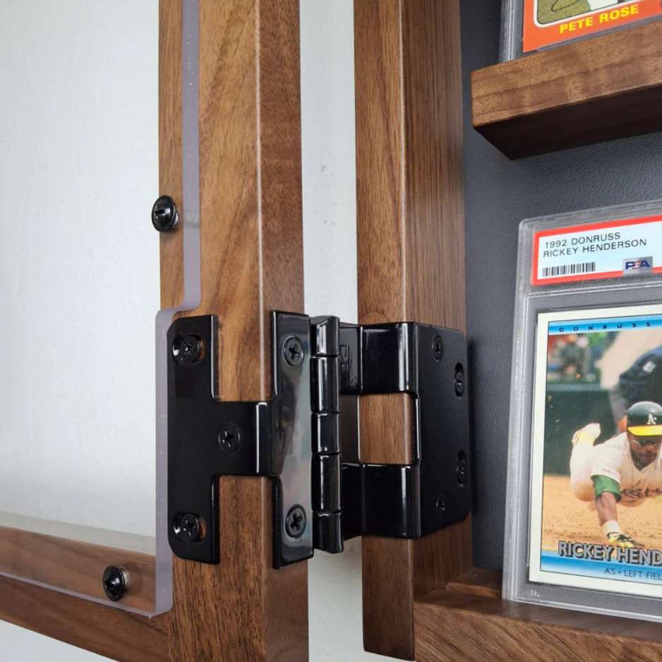 16 Graded Card Display Cabinet