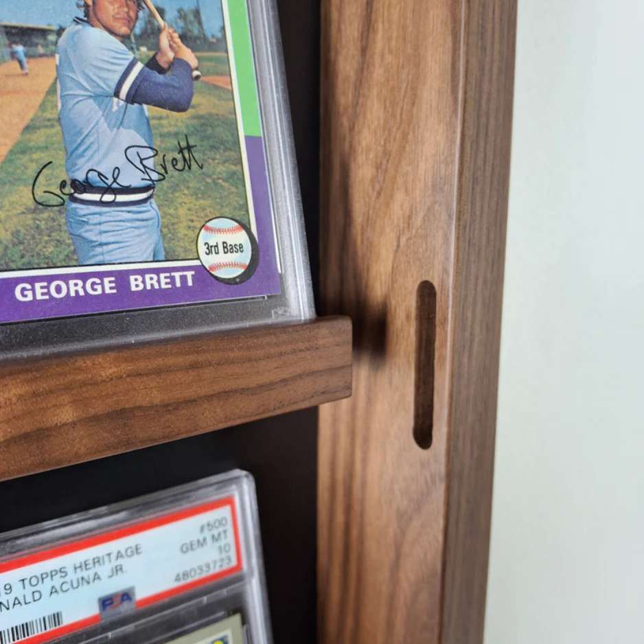 16 Graded Card Display Cabinet