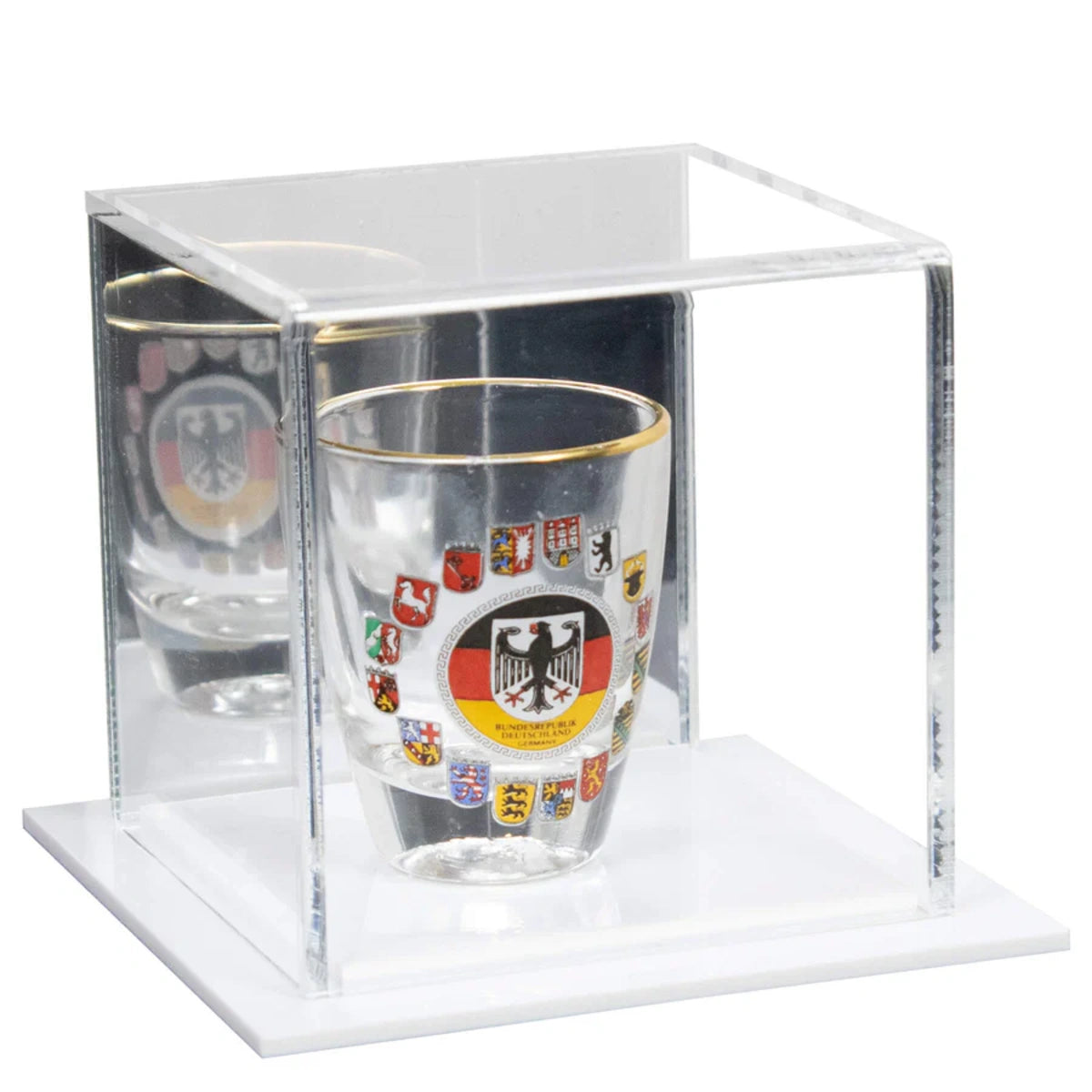 3" x 3" x 3" Acrylic Display Case For Collectibles, Versatile mini figures