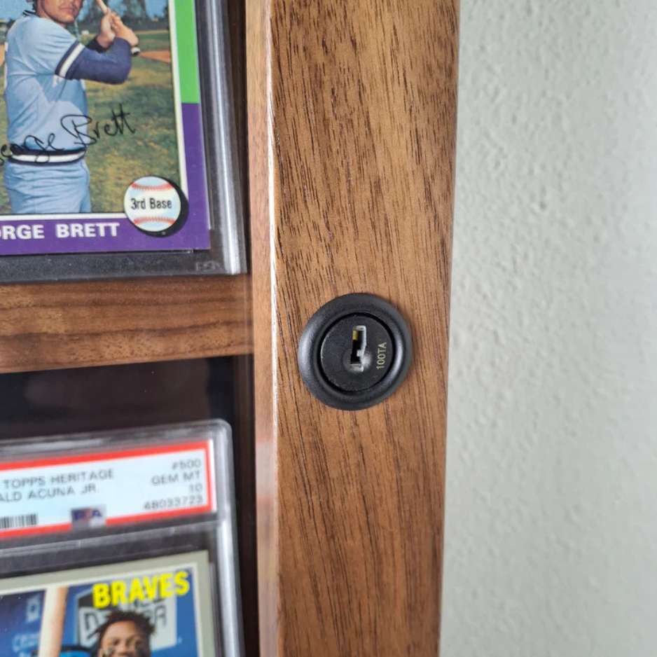 16 Graded Card Display Cabinet