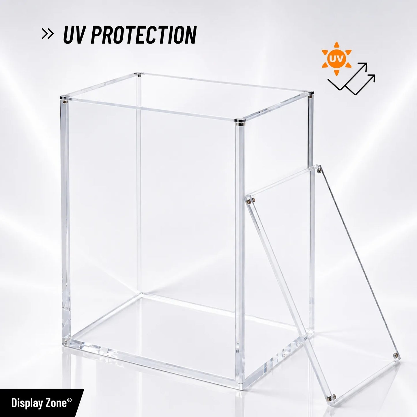 Funko Pop Protector - Thick Acrylic Display Case Cover for 4" Vinyl Figures