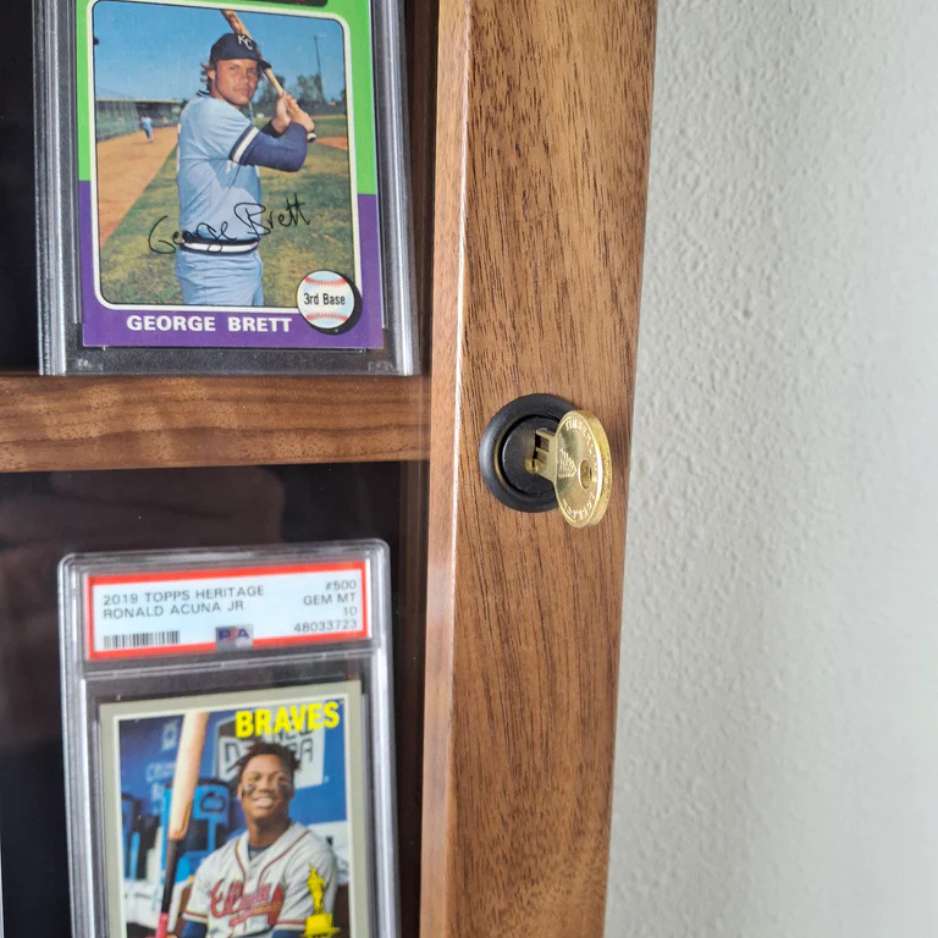 16 Graded Card Display Cabinet