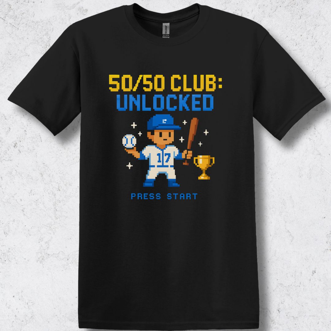 50/50 Club Unlocked T-Shirt