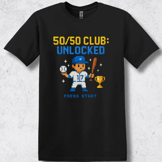50/50 Club Unlocked T-Shirt