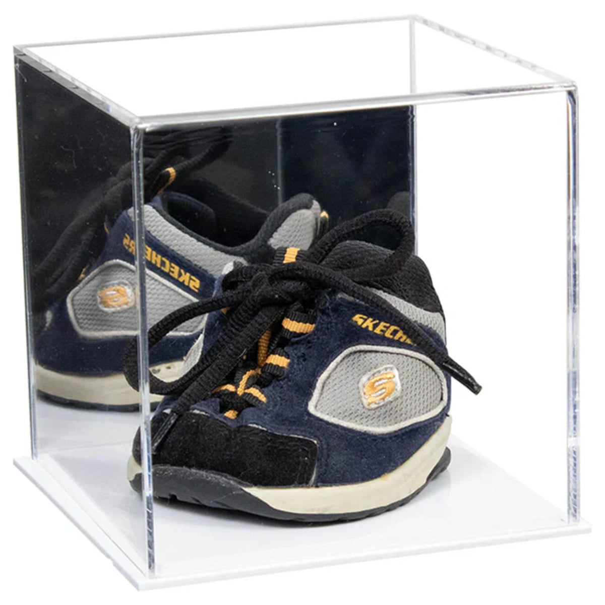 5" x 5" x 5" Acrylic Display Case For Collectibles Clear Plastic Box Mini Figures