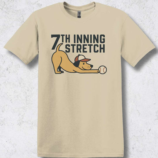 7th Inning Stretch T-Shirt