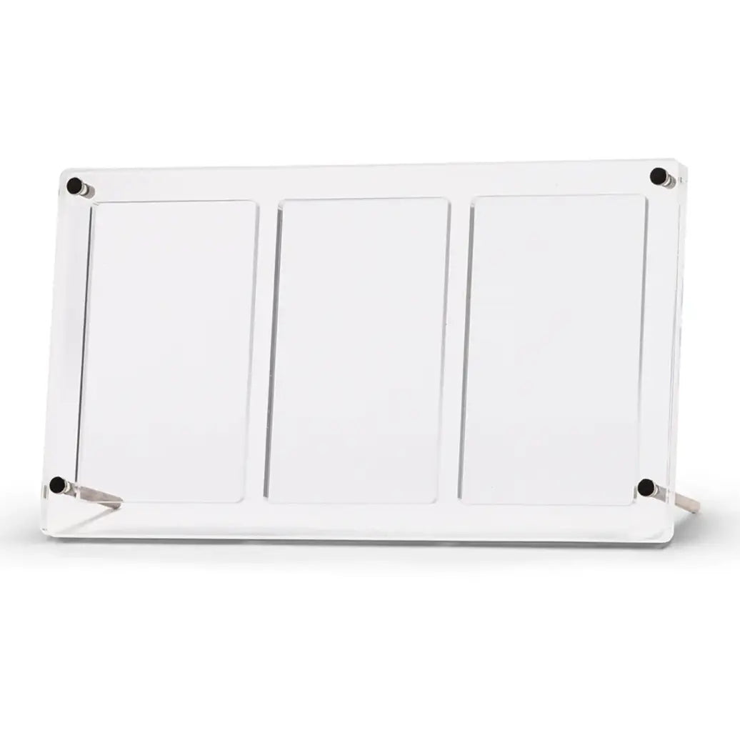 3 Graded Card Acrylic Display - PSA/CGC/TAG