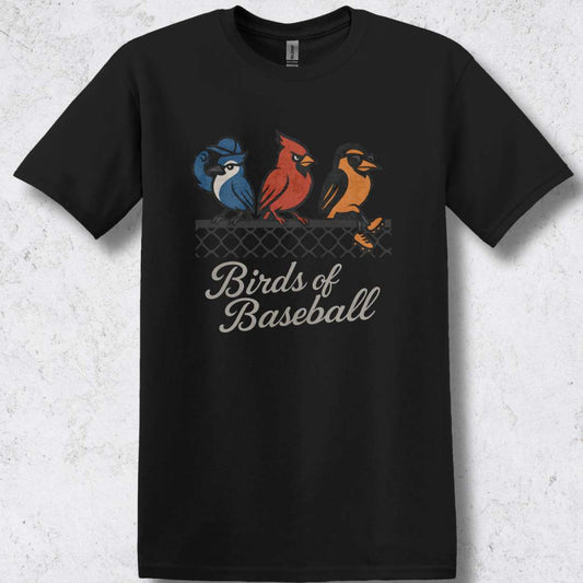 Birds of Baseball T-Shirt