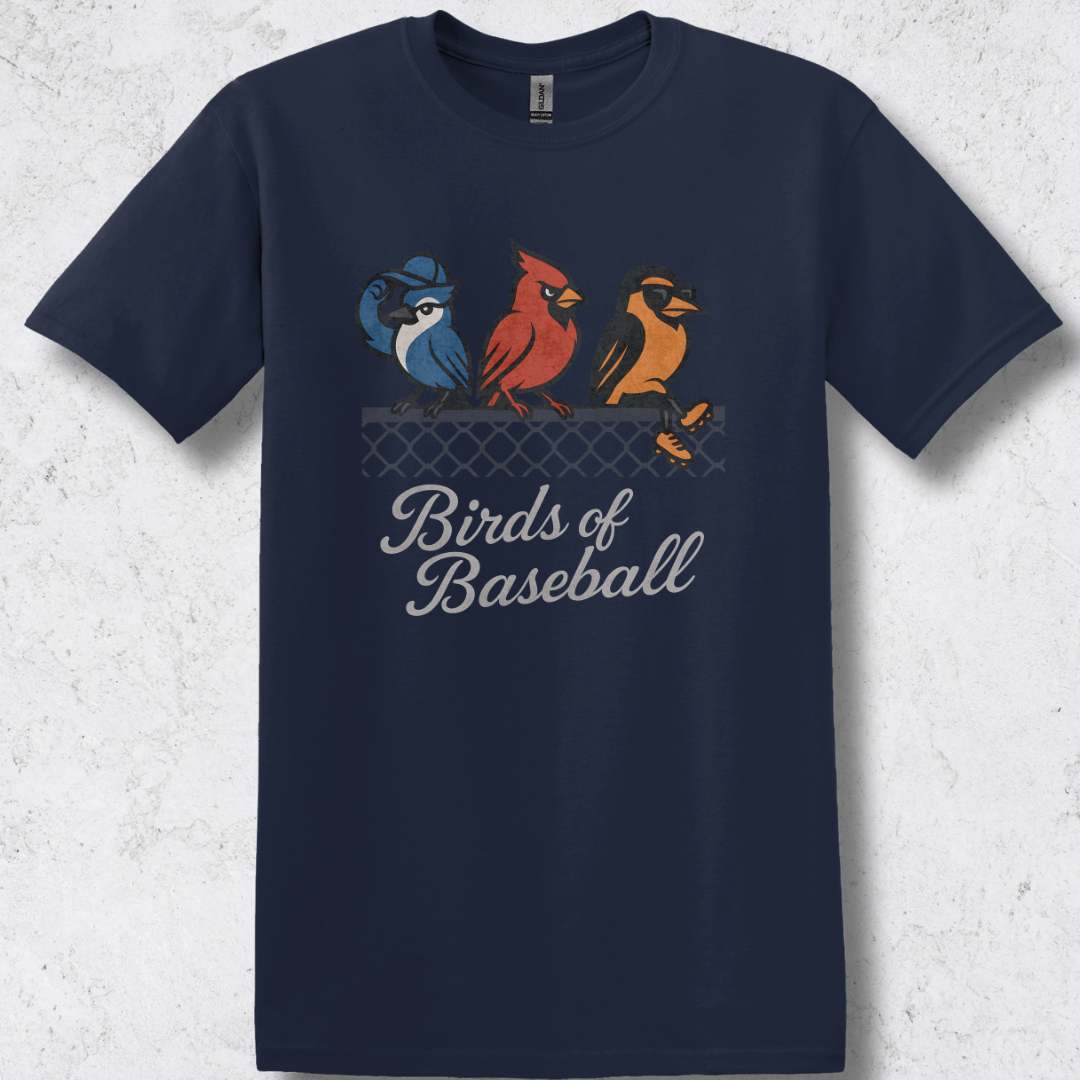 Birds of Baseball T-Shirt