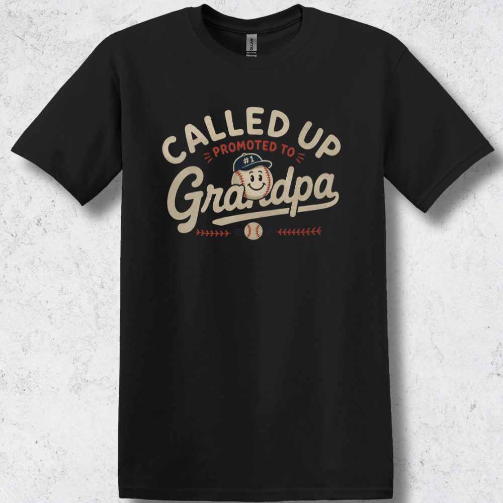 Called Up Grandpa T-Shirt