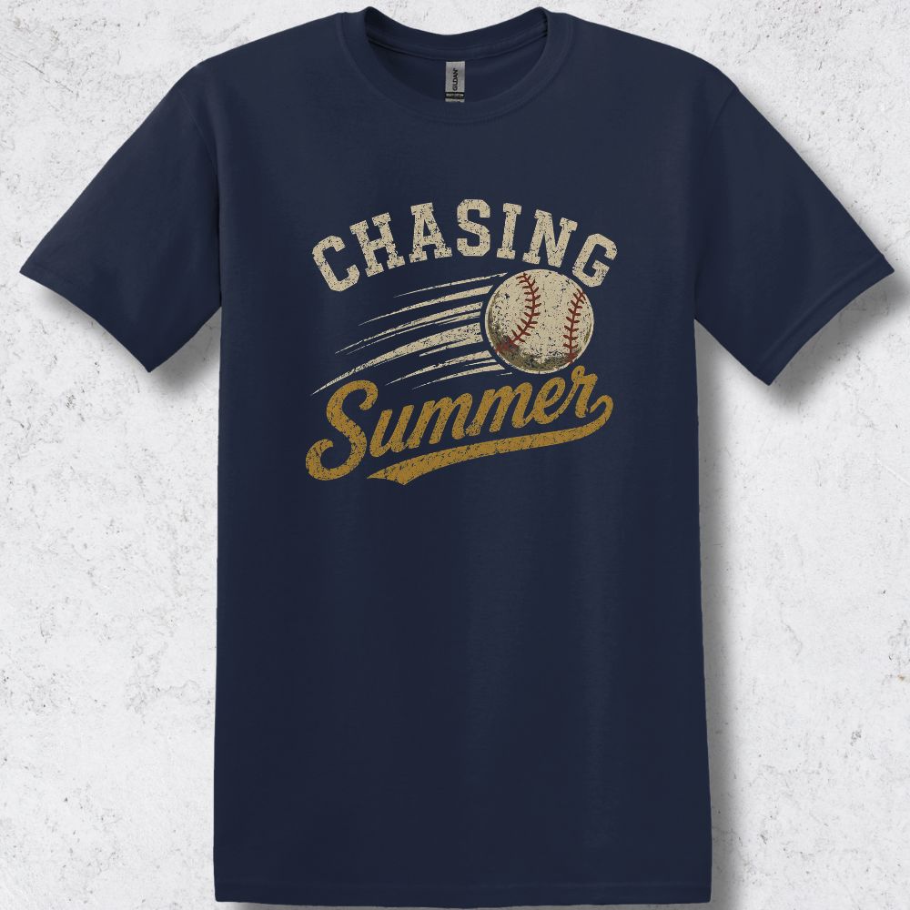 Chasing Summer Baseball T-Shirt