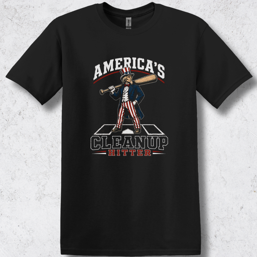 America's Cleanup Hitter T-Shirt