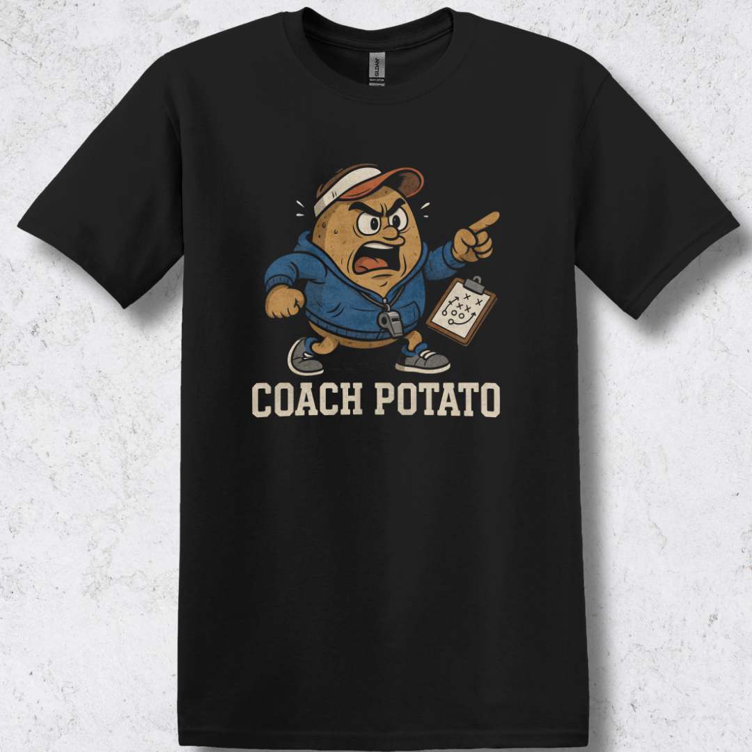 Coach Potato T-Shirt