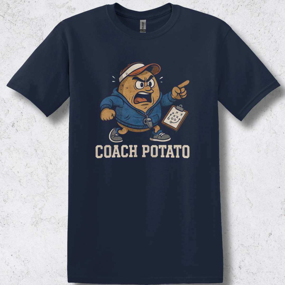Coach Potato T-Shirt