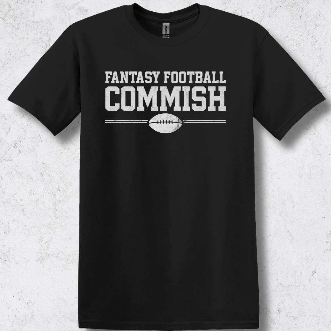 Fantasy Football Commish T-Shirt