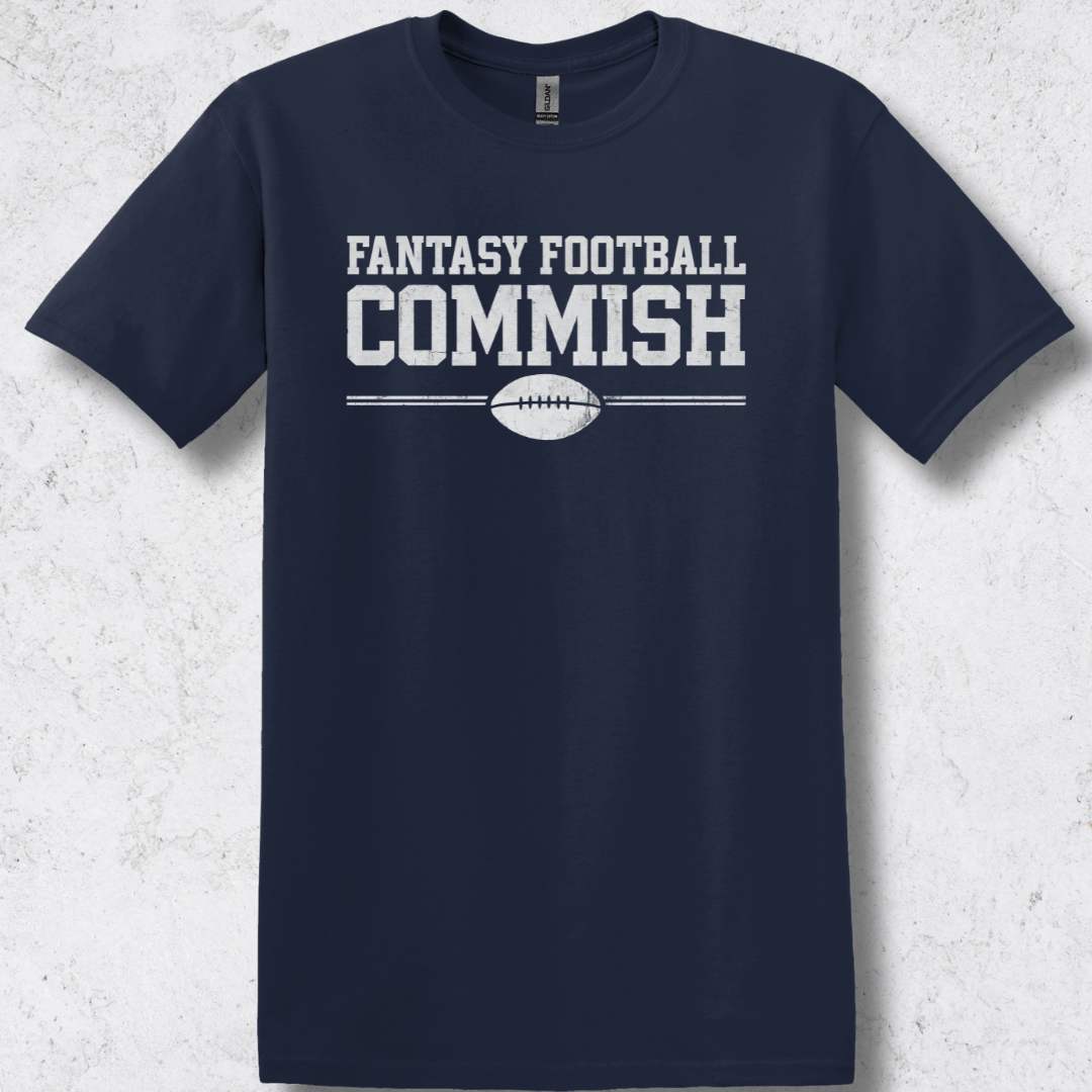 Fantasy Football Commish T-Shirt
