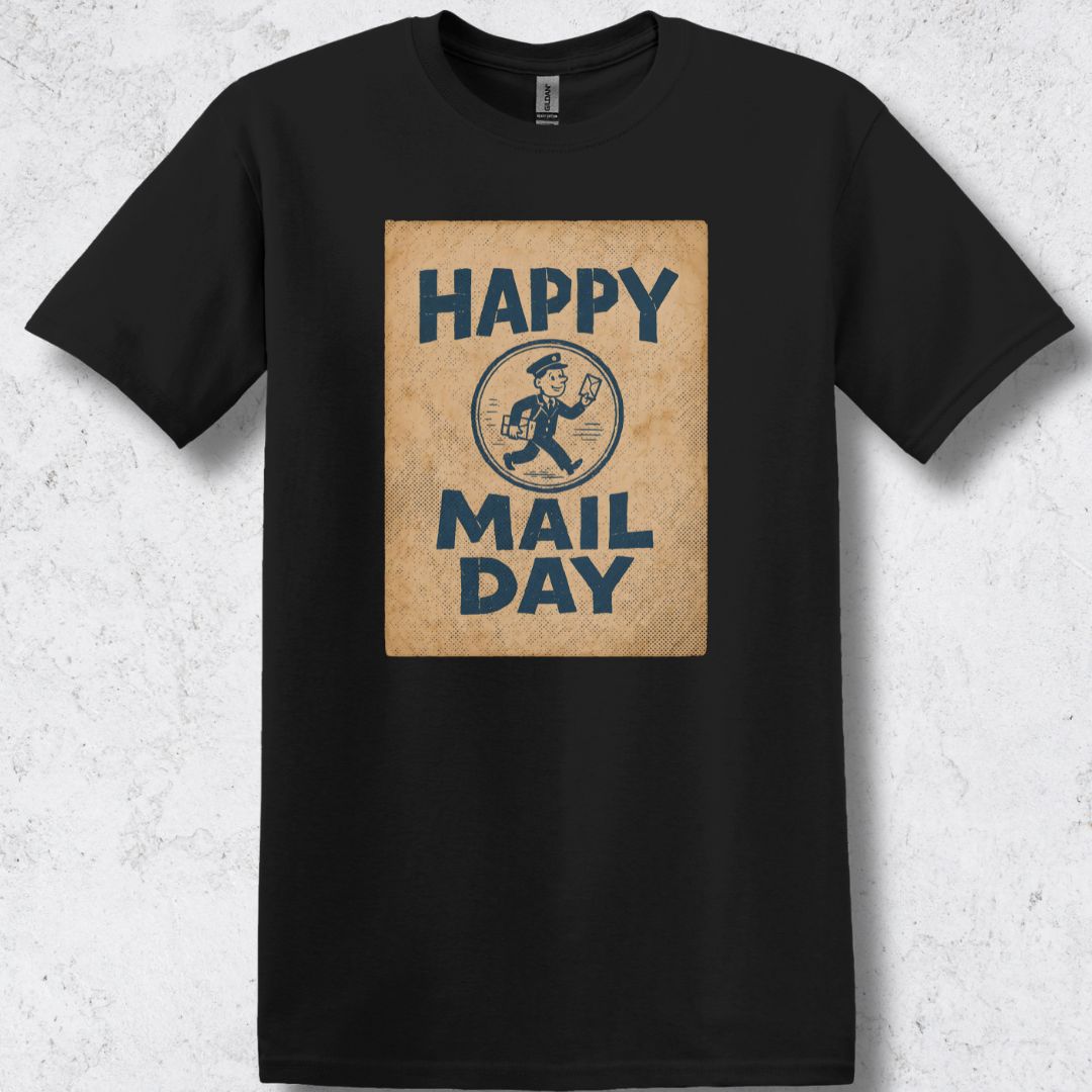Happy Mail Day T-Shirt