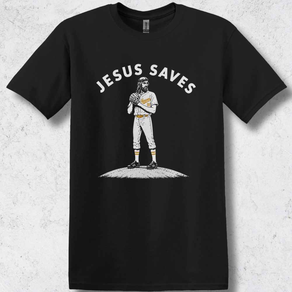 Jesus Saves T-Shirt
