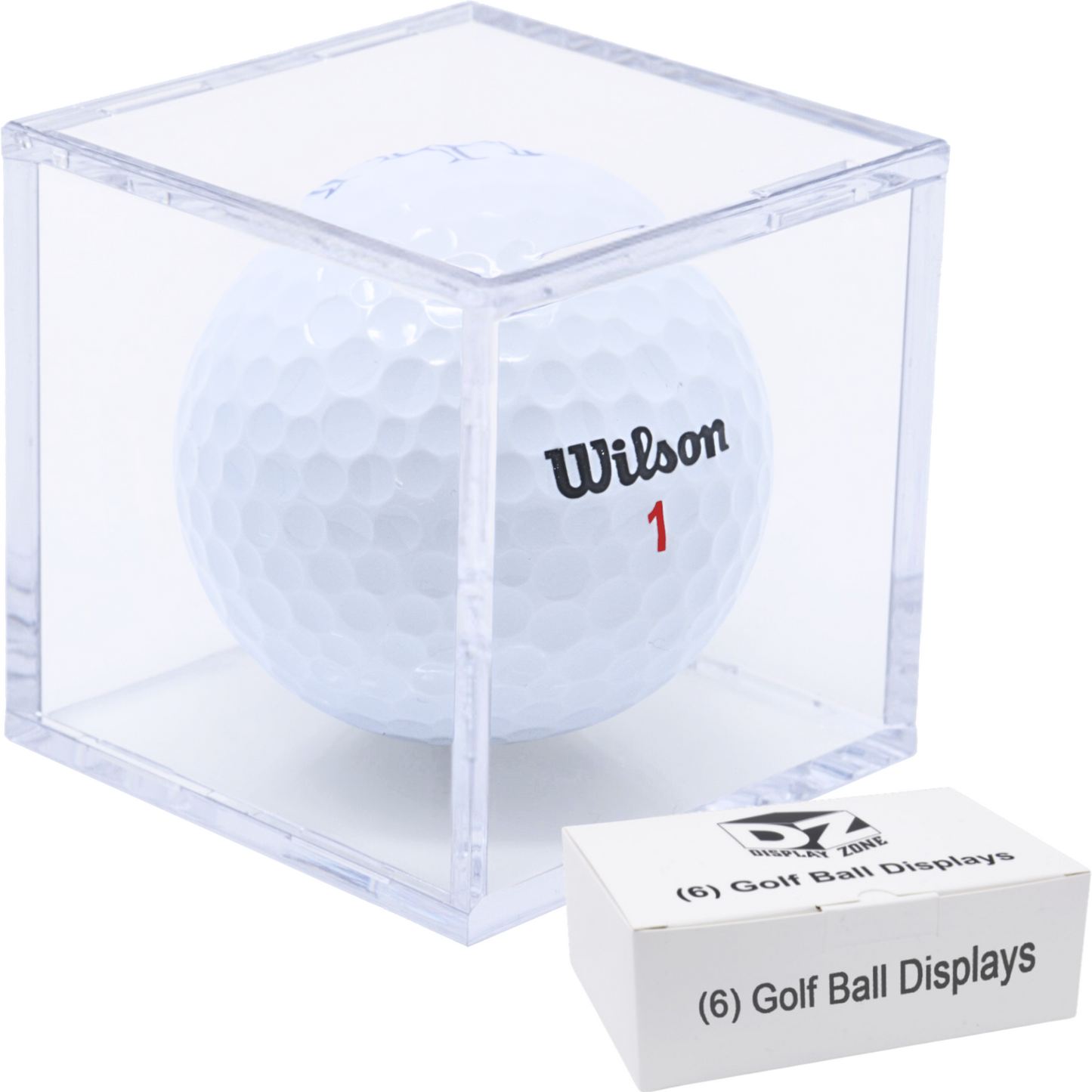 Golf Ball Display Case (6-Pack)