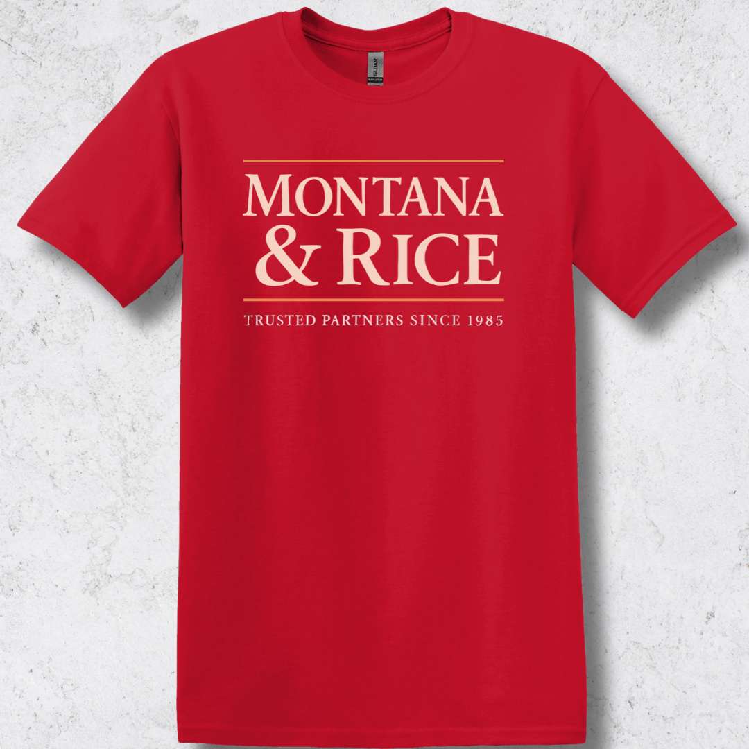 Montana & Rice T-Shirt