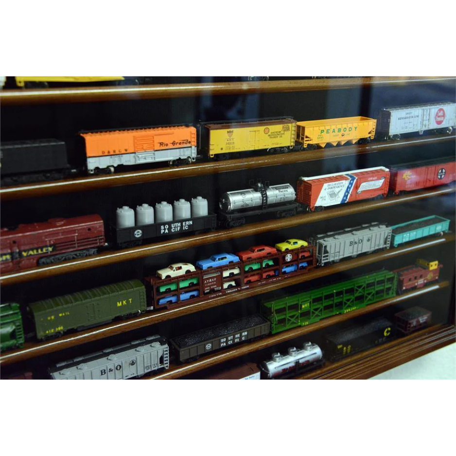 N Scale Train Display Case Cabinet