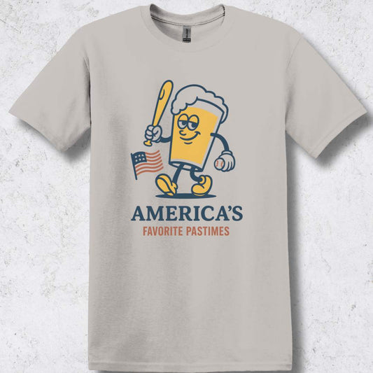 America's Favorite Pastimes T-Shirt