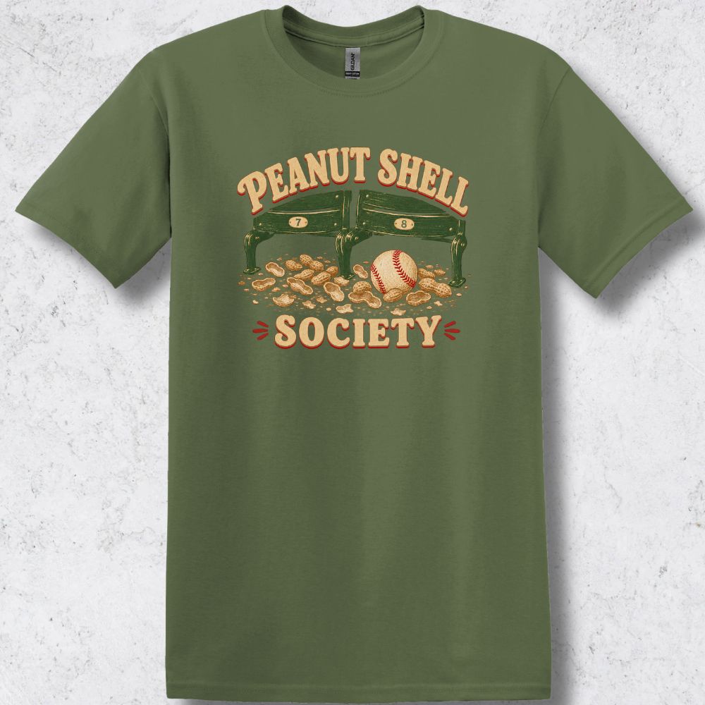 Peanut Shell Society T-Shirt