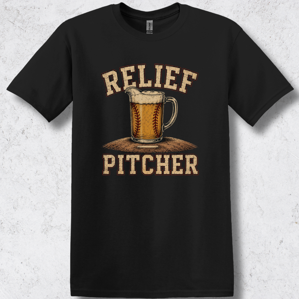 Relief Pitcher T-Shirt
