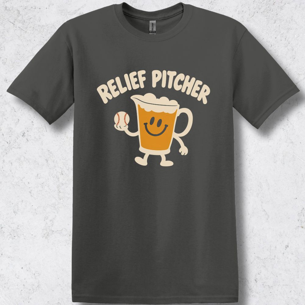 Relief Pitcher T-Shirt