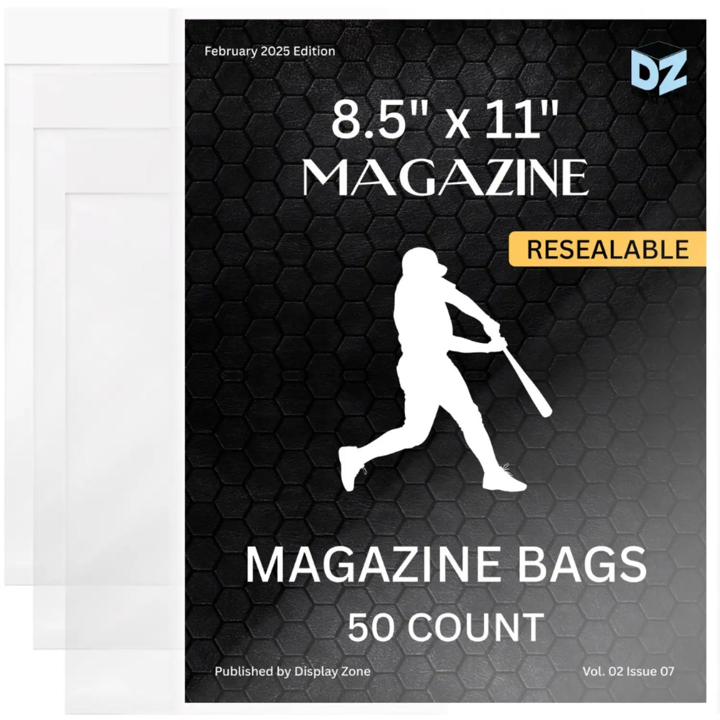 Magazine Bags - Soft Plastic Storage Sleeves