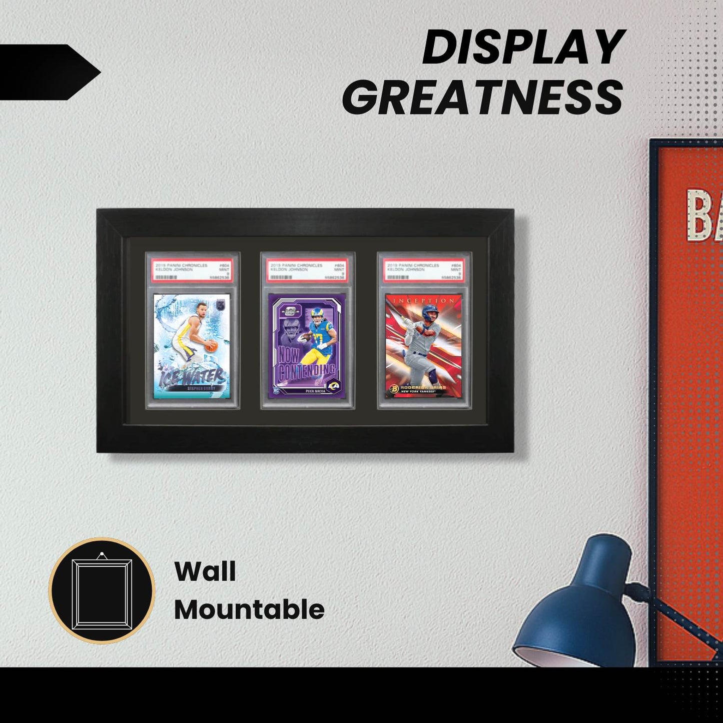 3 Frame - Slab Showcase Pro