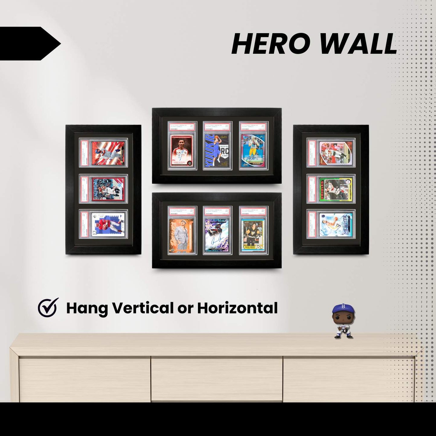 3 Frame - Slab Showcase Pro