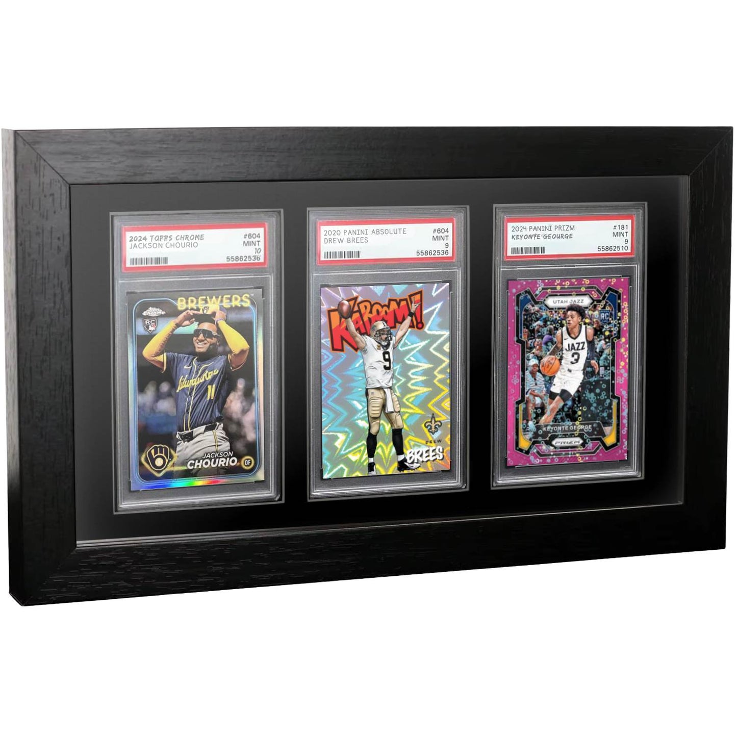 3 Frame - Slab Showcase Pro