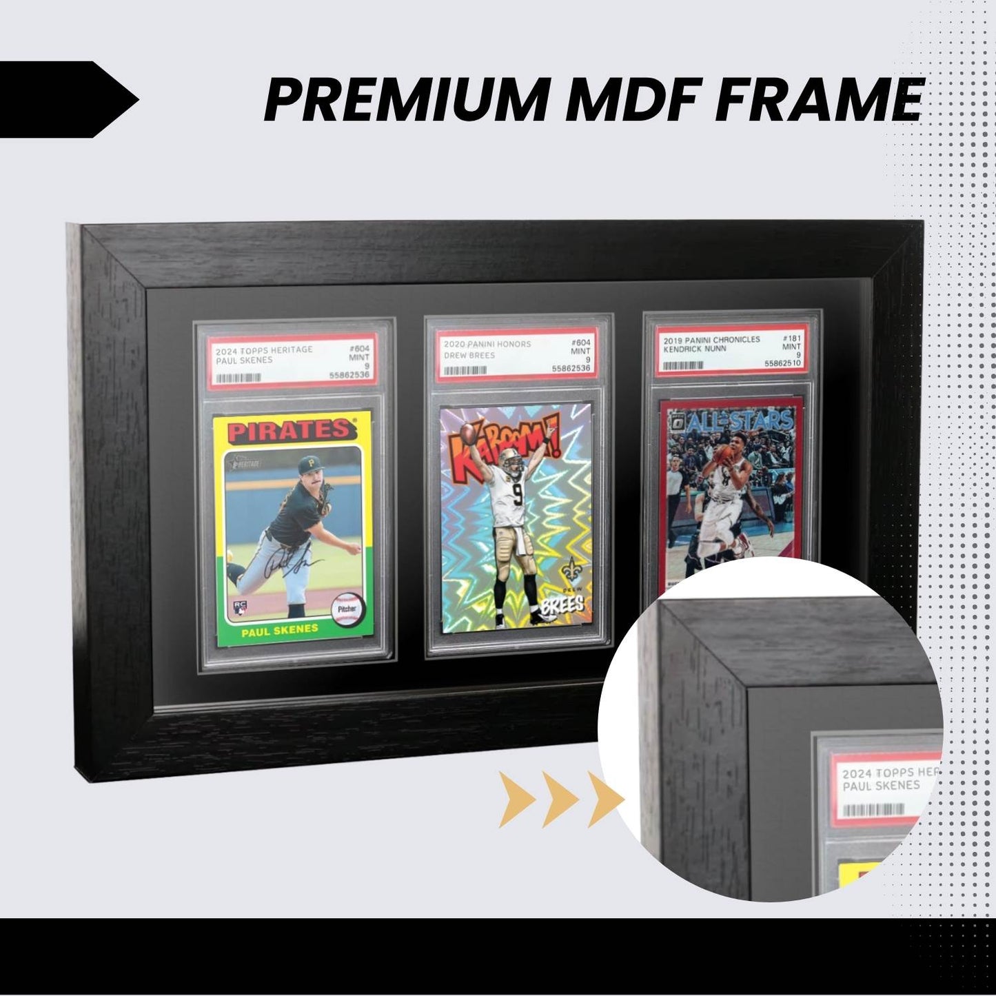 3 Frame - Slab Showcase Pro