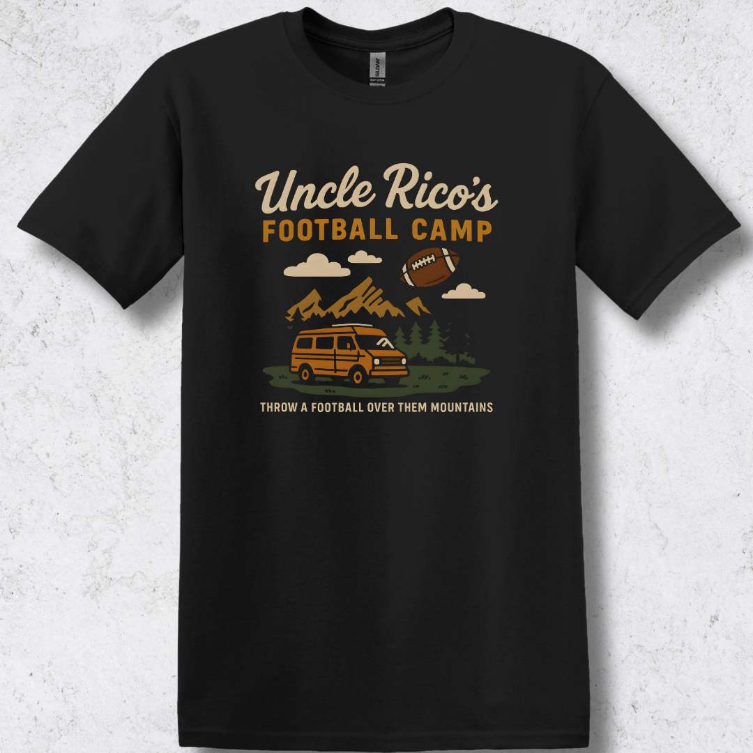 Uncle Rico's Football Camp T-Shirt