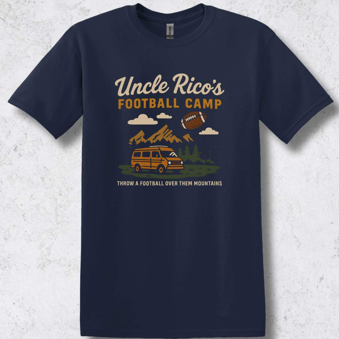 Uncle Rico's Football Camp T-Shirt