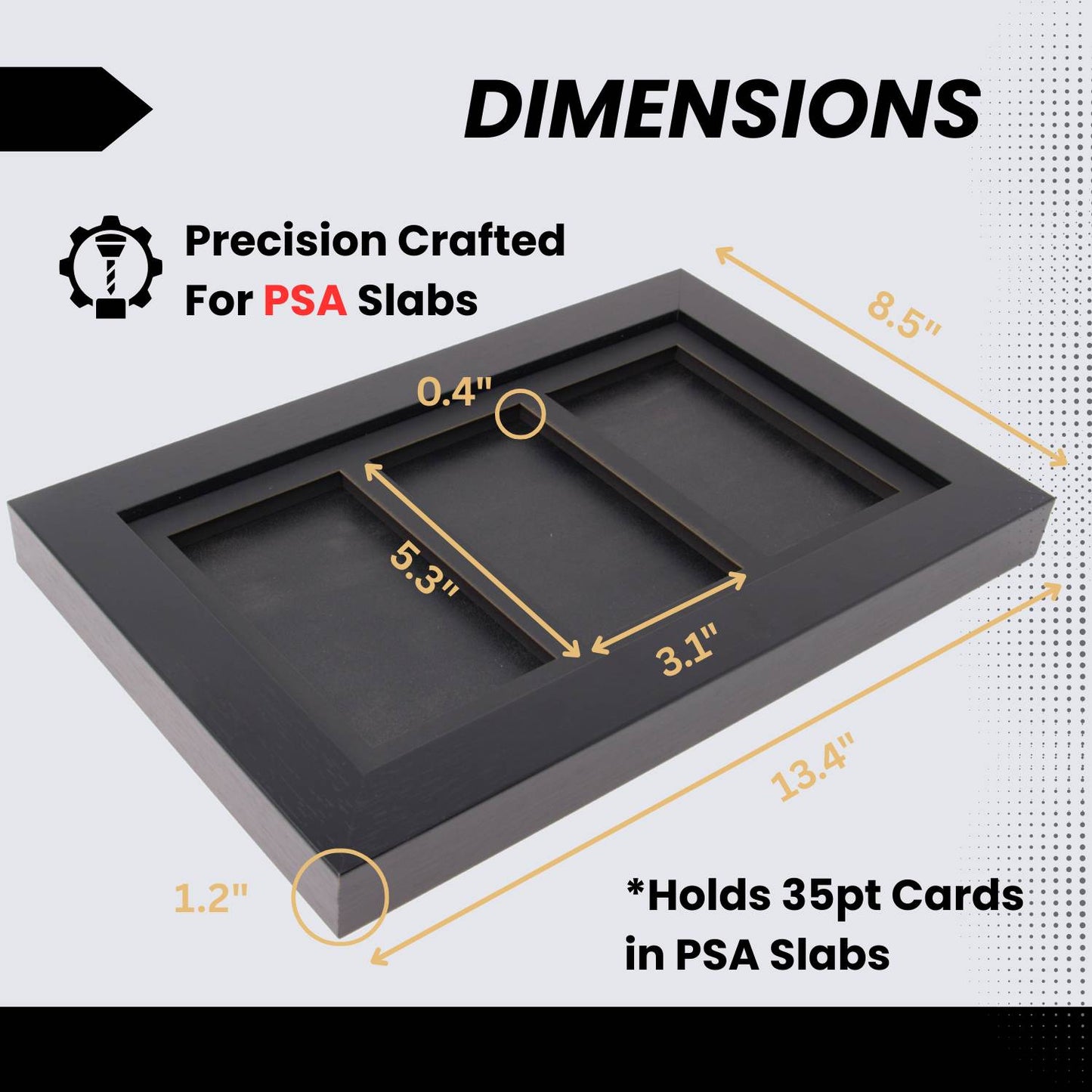 3 Frame - Slab Showcase Pro