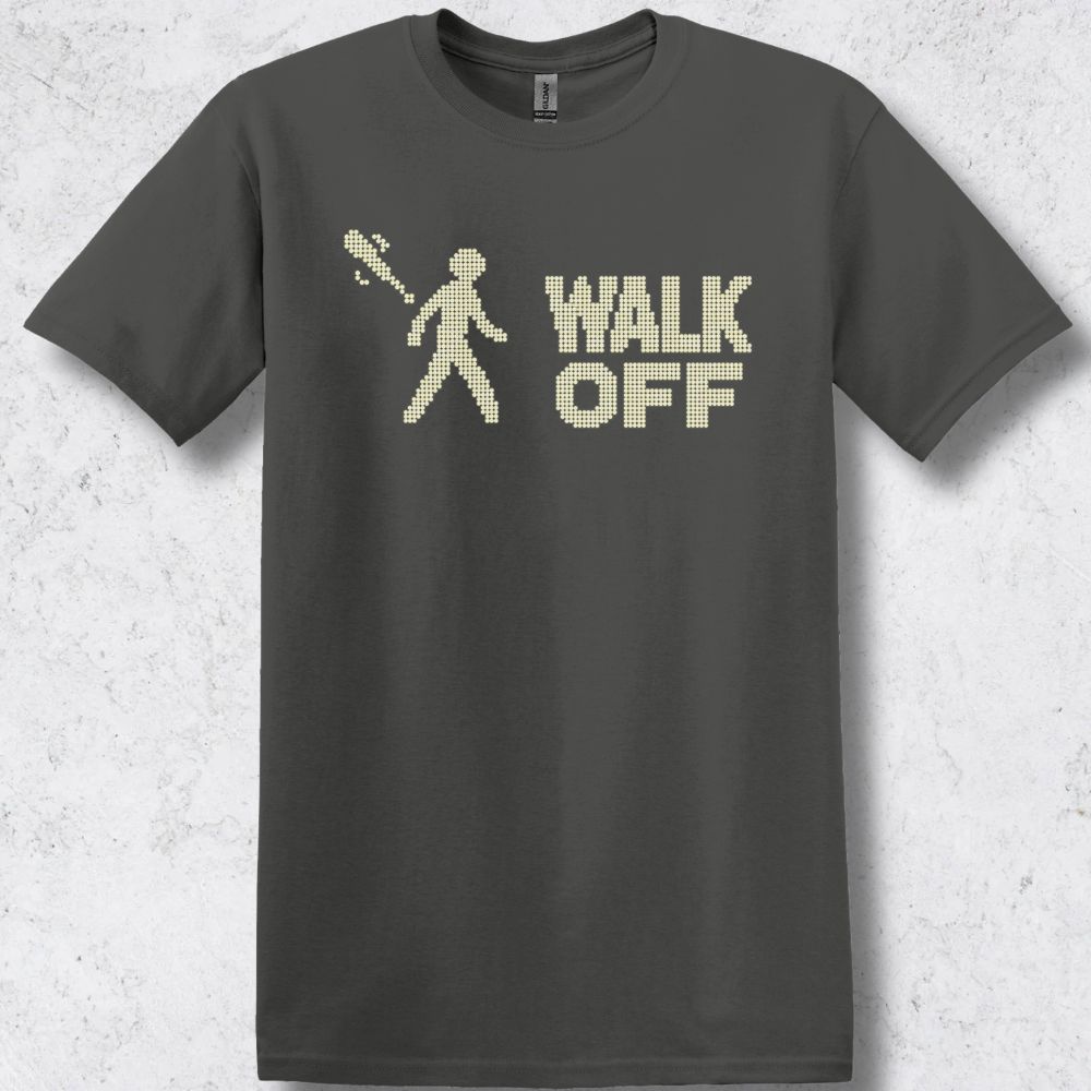 Walk Off Baseball T-Shirt