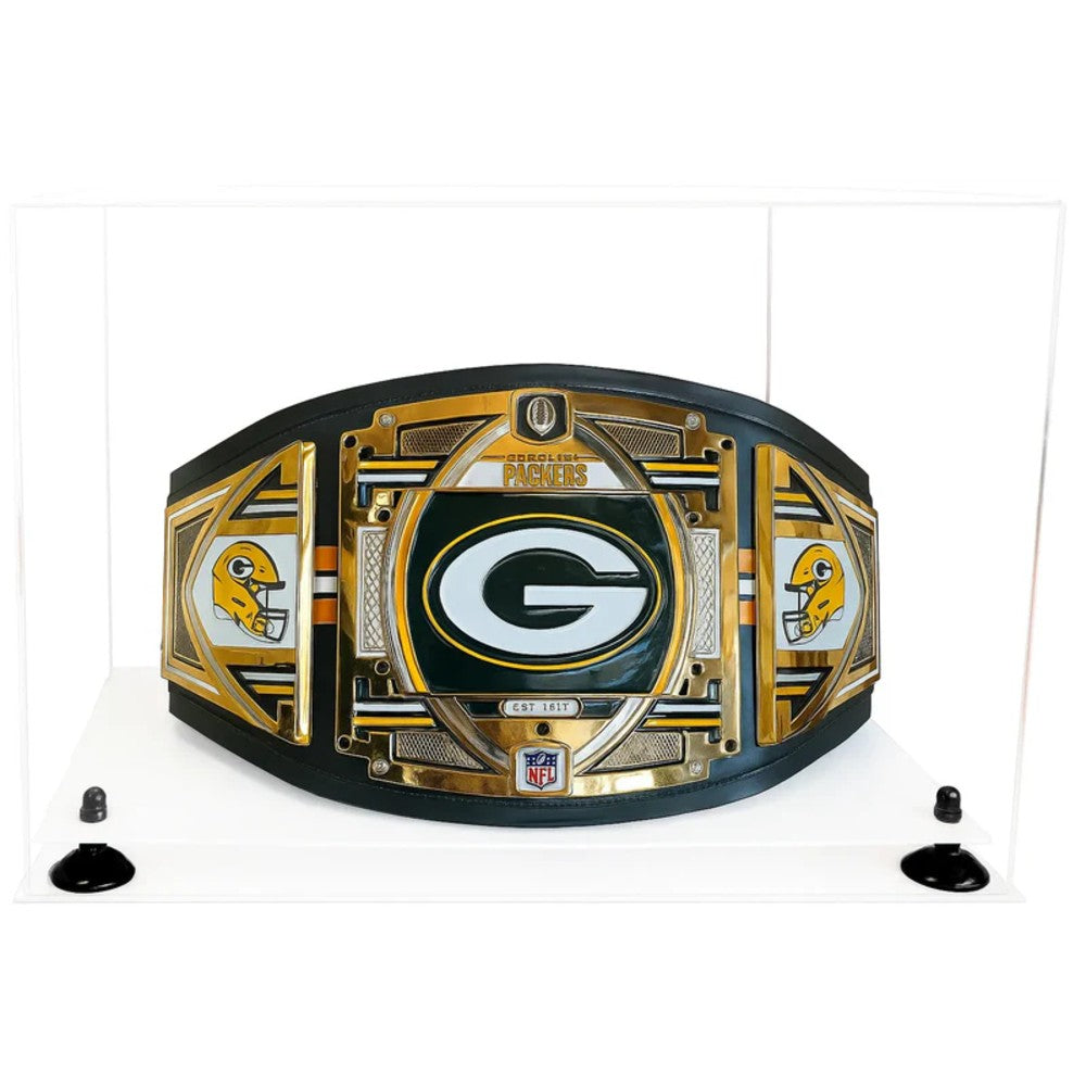 Acrylic Wrestling Belt Display Case
