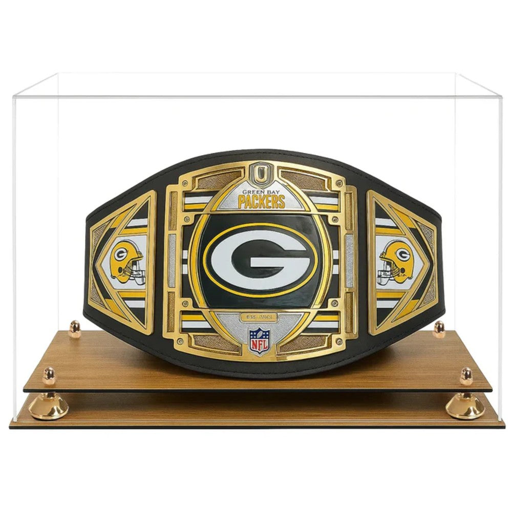 Acrylic Wrestling Belt Display Case