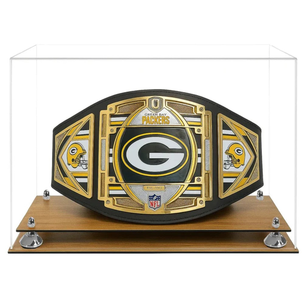 Acrylic Wrestling Belt Display Case