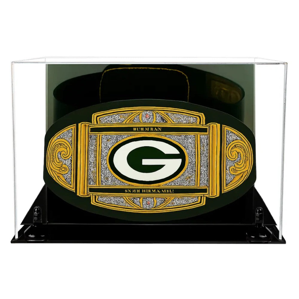 Acrylic Wrestling Belt Display Case