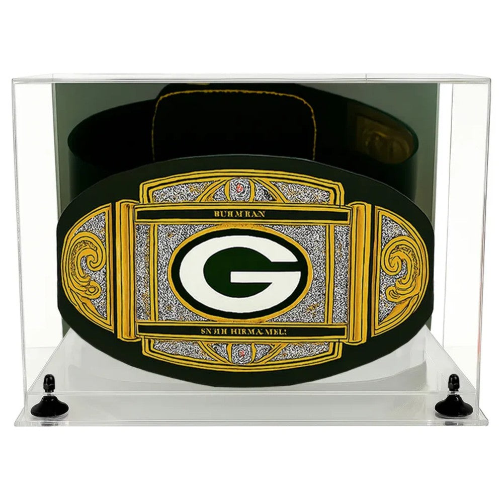 Acrylic Wrestling Belt Display Case